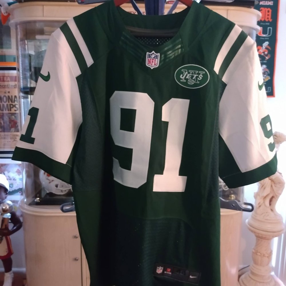 NFL New York Jets #91 Sheldon Richardson Jersey